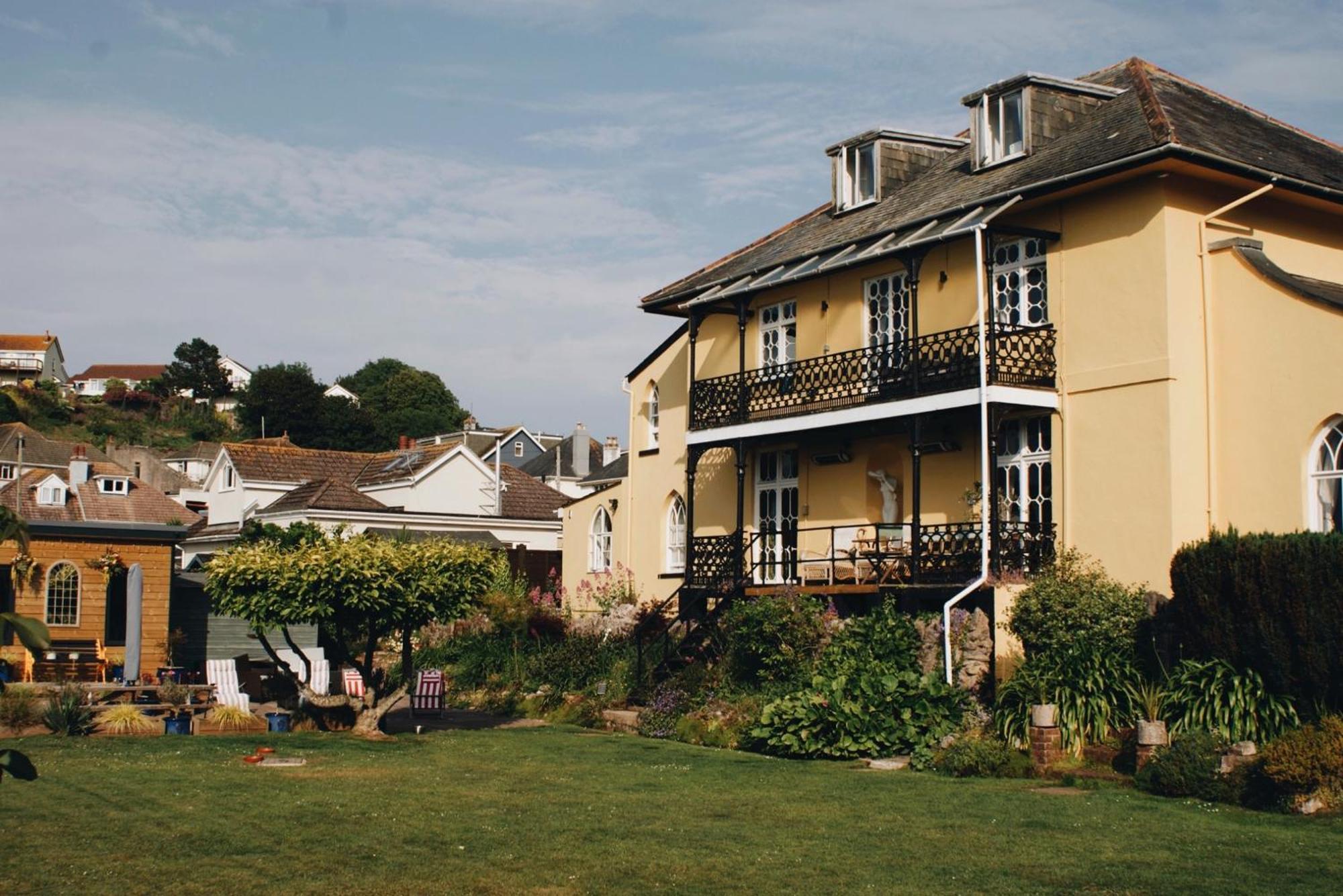 Bed and Breakfast Ranscombe House Brixham Exterior foto