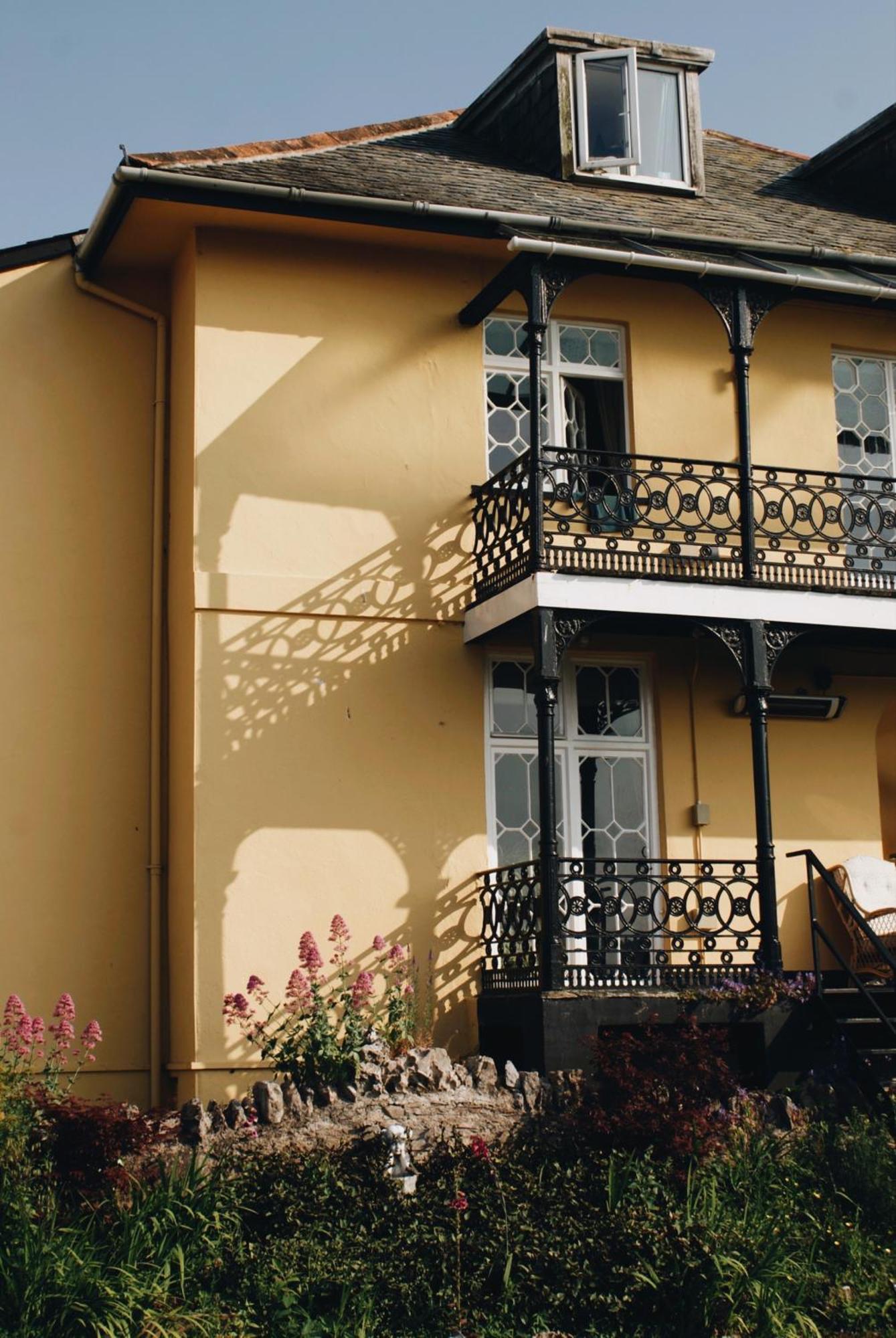 Bed and Breakfast Ranscombe House Brixham Exterior foto
