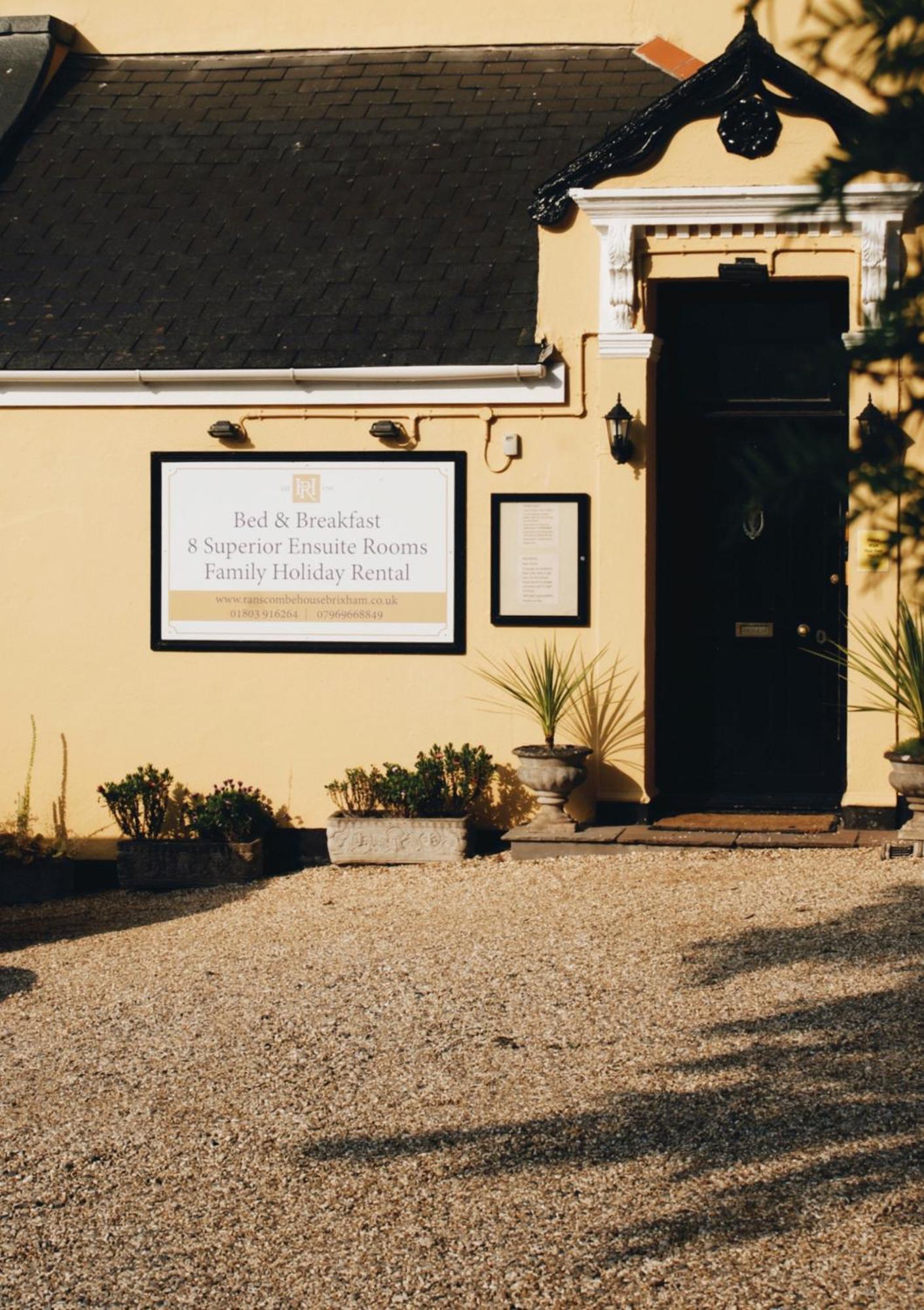 Bed and Breakfast Ranscombe House Brixham Exterior foto